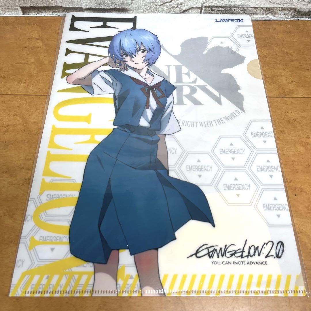 Amazon.co.jp: 346.エヴァ 綾波レイ クリアファイル : ホビー